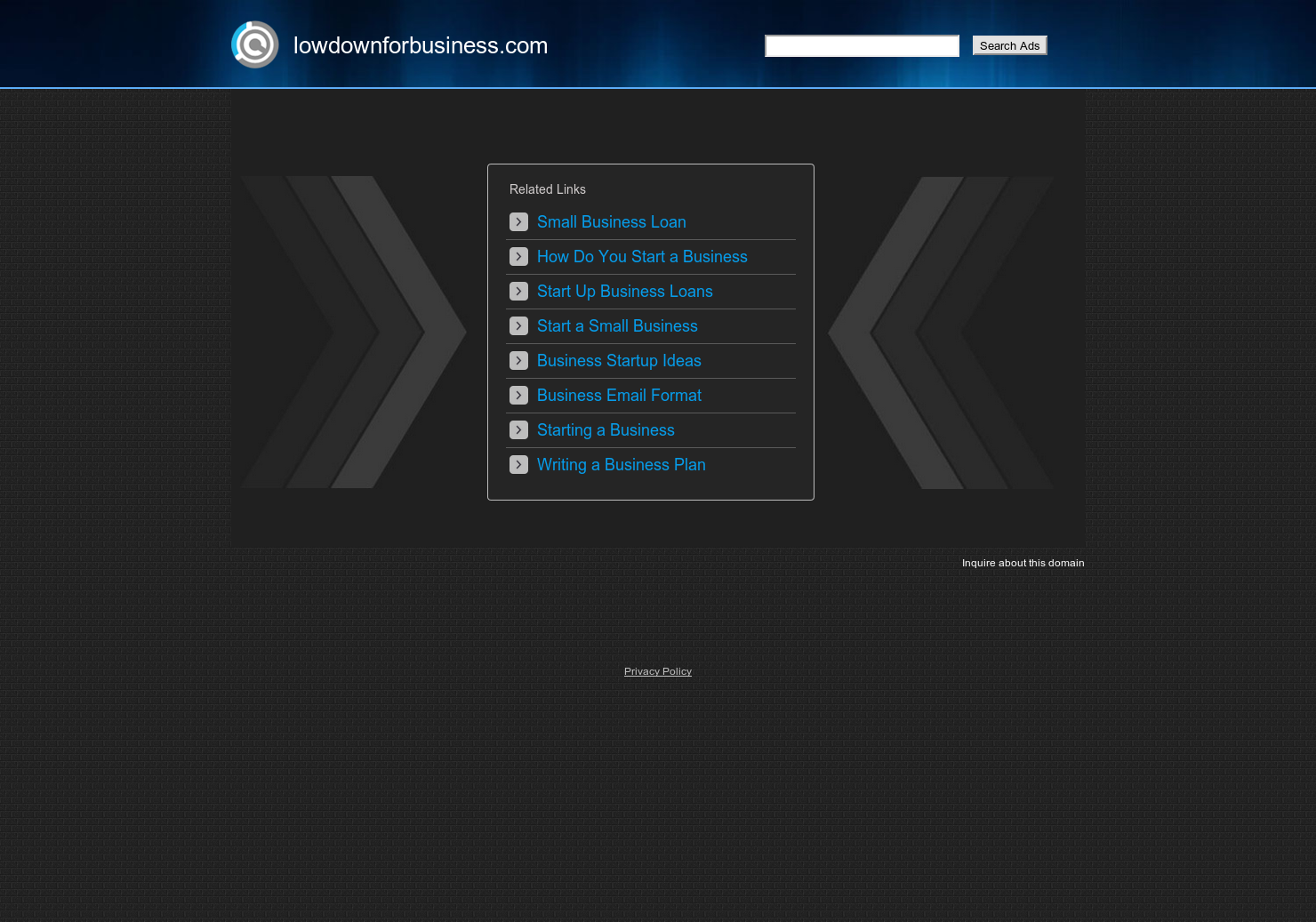 Lowdown for Business