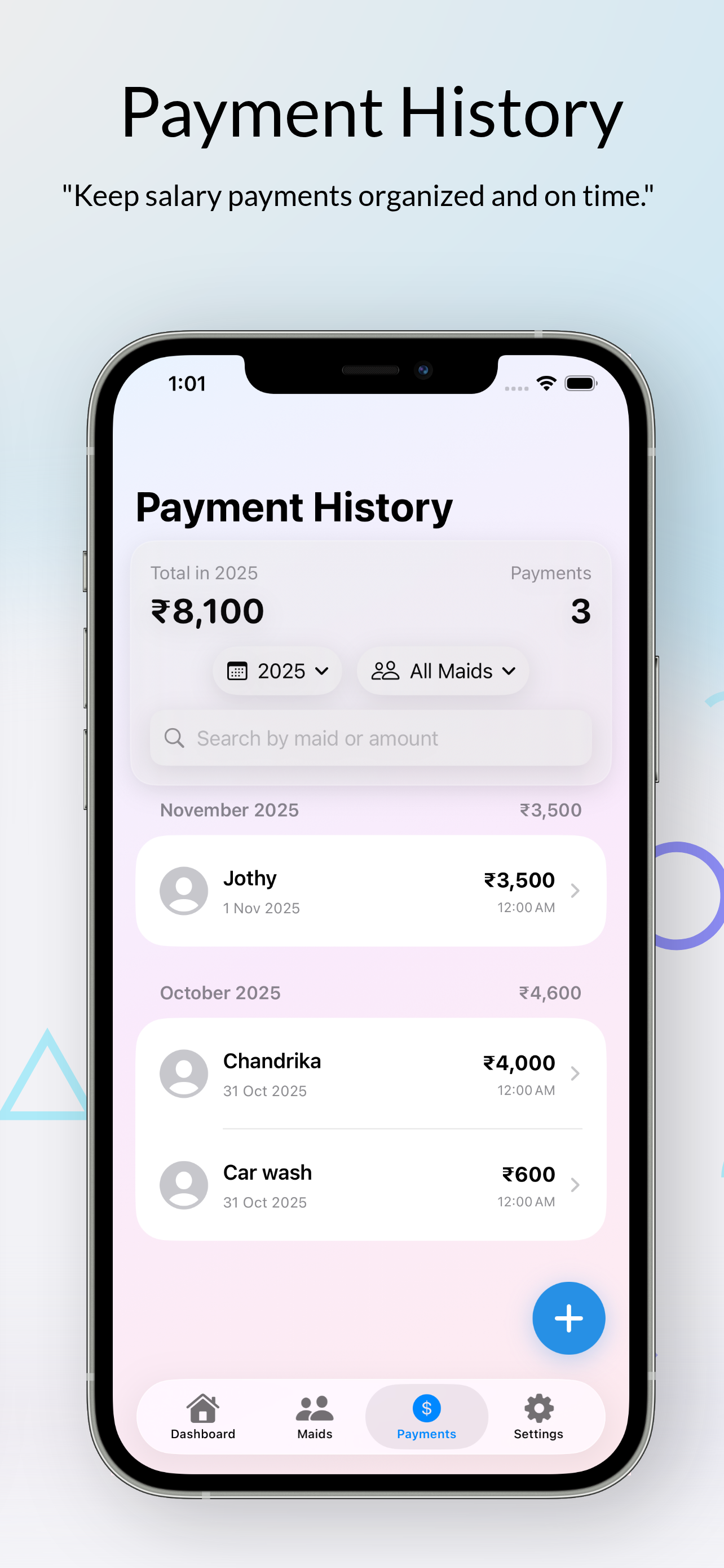 MaidCircle - Screenshot 4 showing product features and functionality