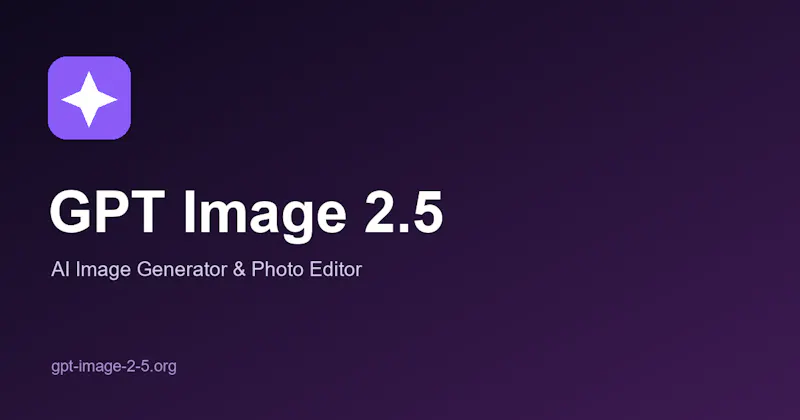 GPT Image 2.5 screenshot 1