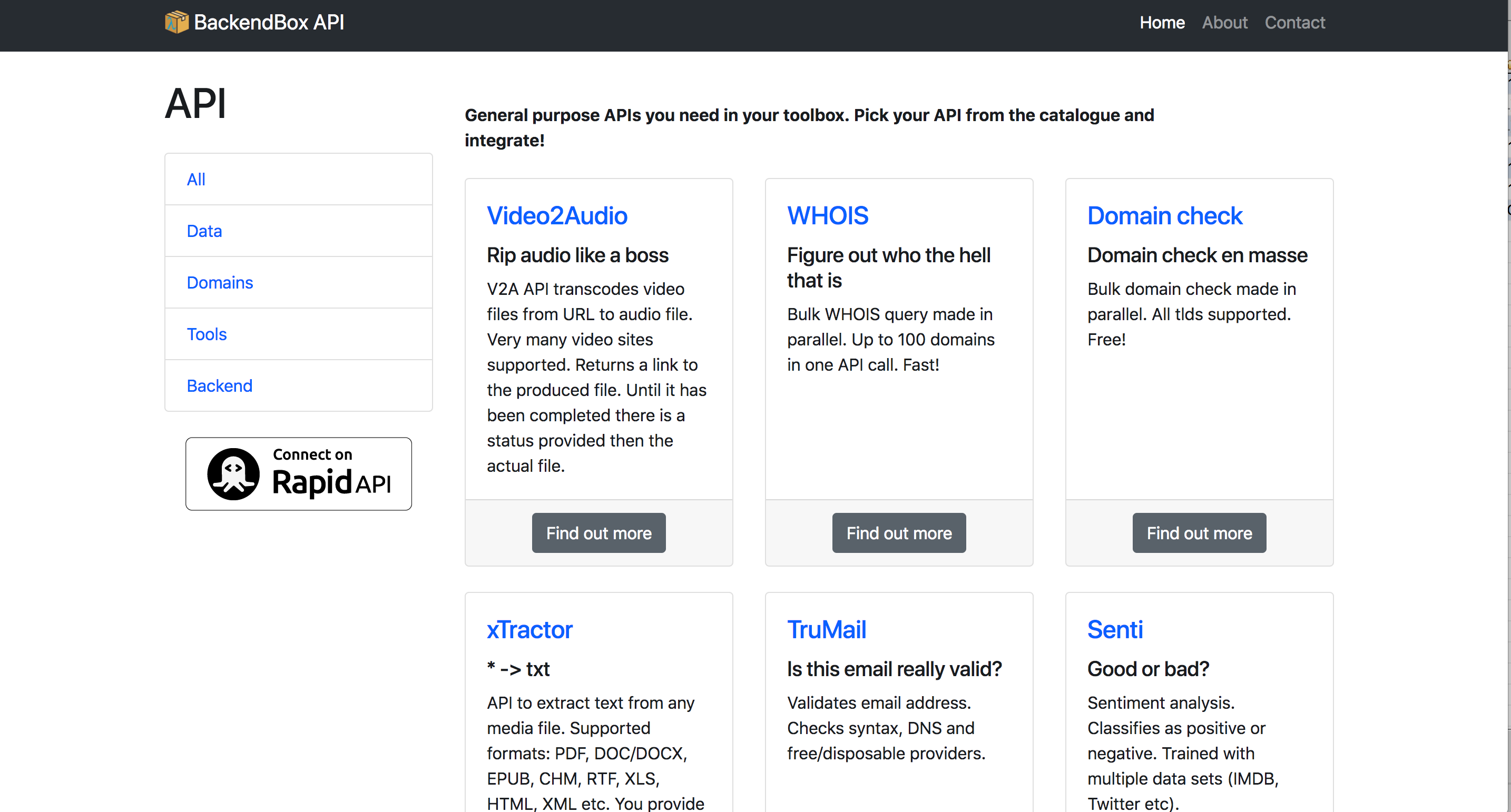 BackendBox gallery image