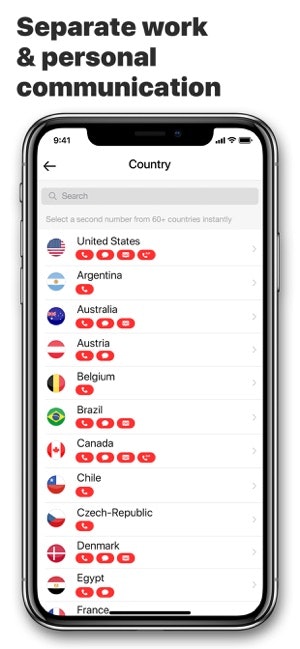 TapCall - Second Phone Number gallery image
