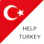 Help Turkey by Ahbap