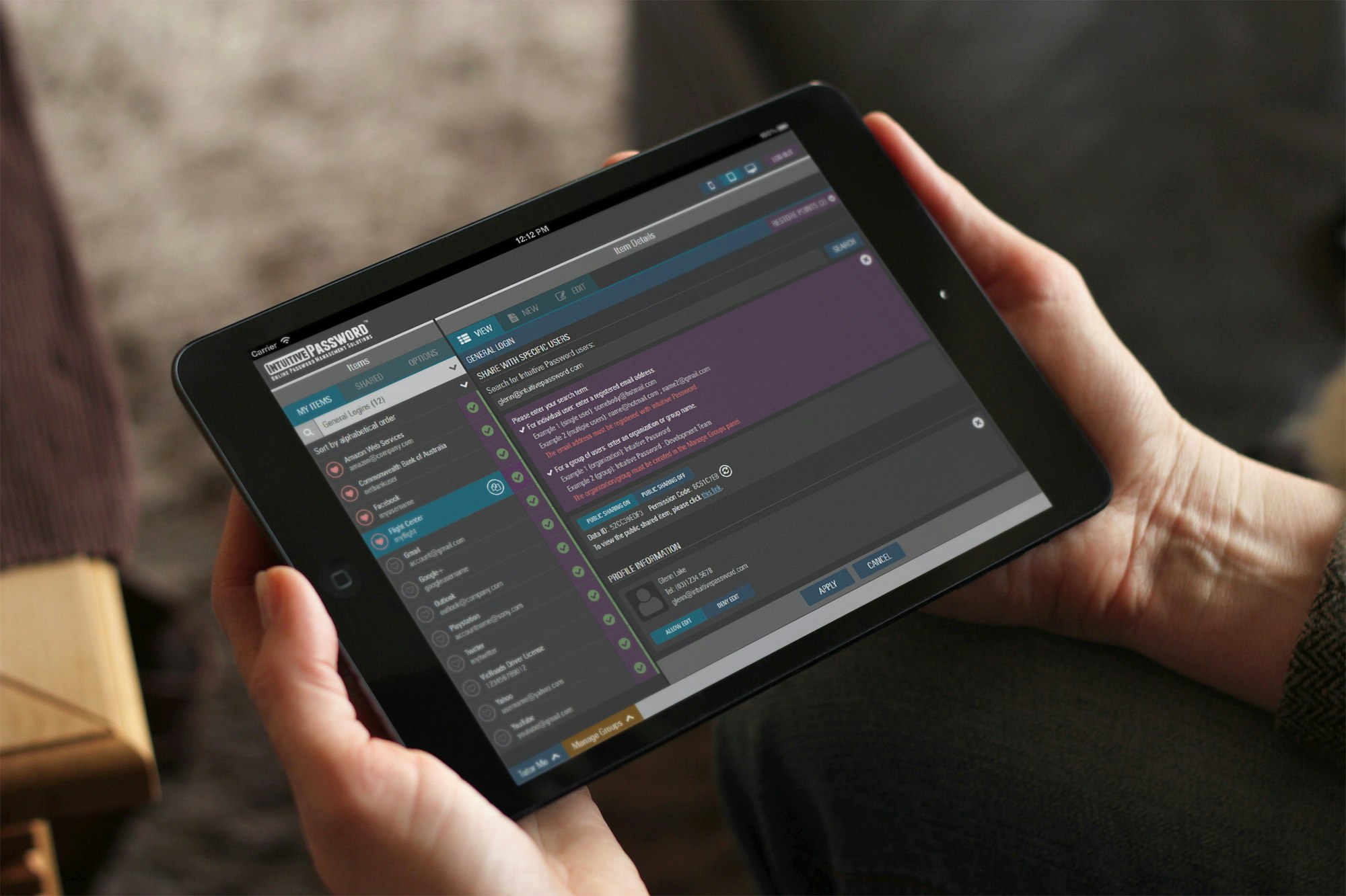 Intuitive Password®: Password Manager gallery image