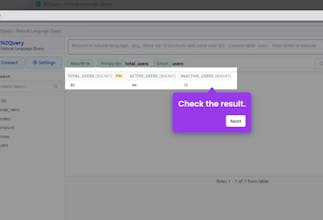 N2Query — AI SQL for MySQL & MariaDB gallery image