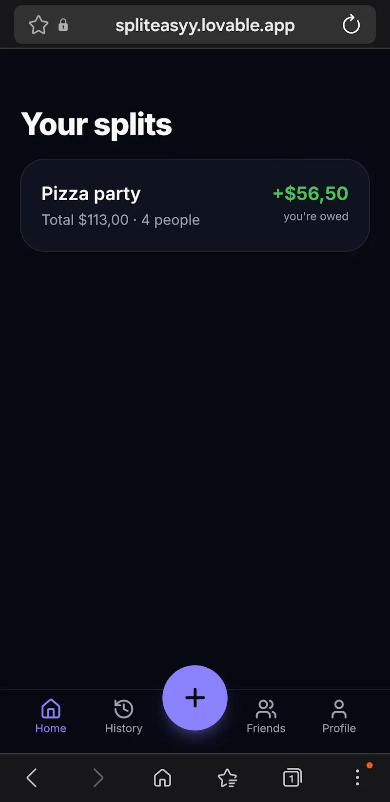 SplitEasy — Split bills in seconds screenshot 6
