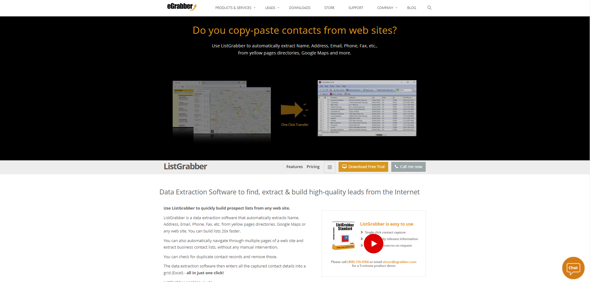 ListGrabber Standard gallery image
