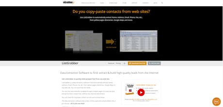 ListGrabber Standard gallery image