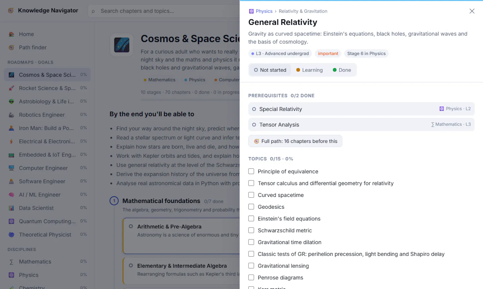 Knowledge Navigator screenshot 2