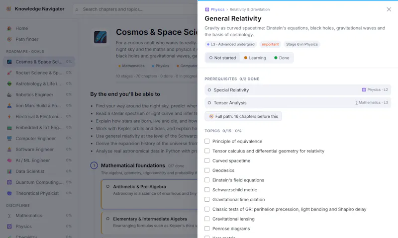 Knowledge Navigator screenshot 2