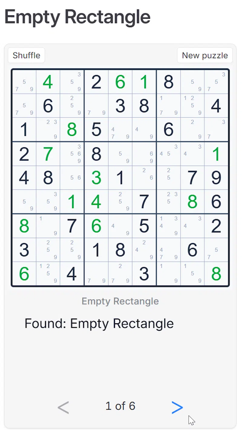 Interactive Sudoku Technique Docs screenshot 1