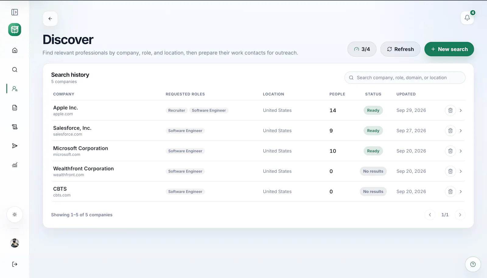 Sendloom screenshot 4