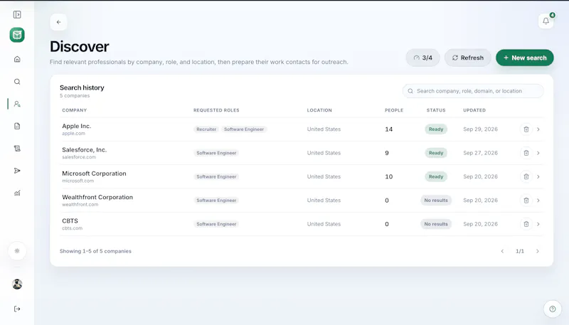 Sendloom screenshot 4