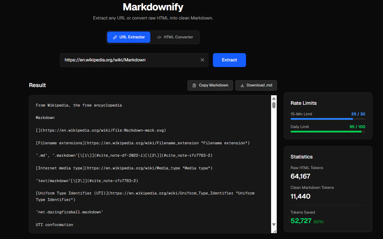 Markdownify logo