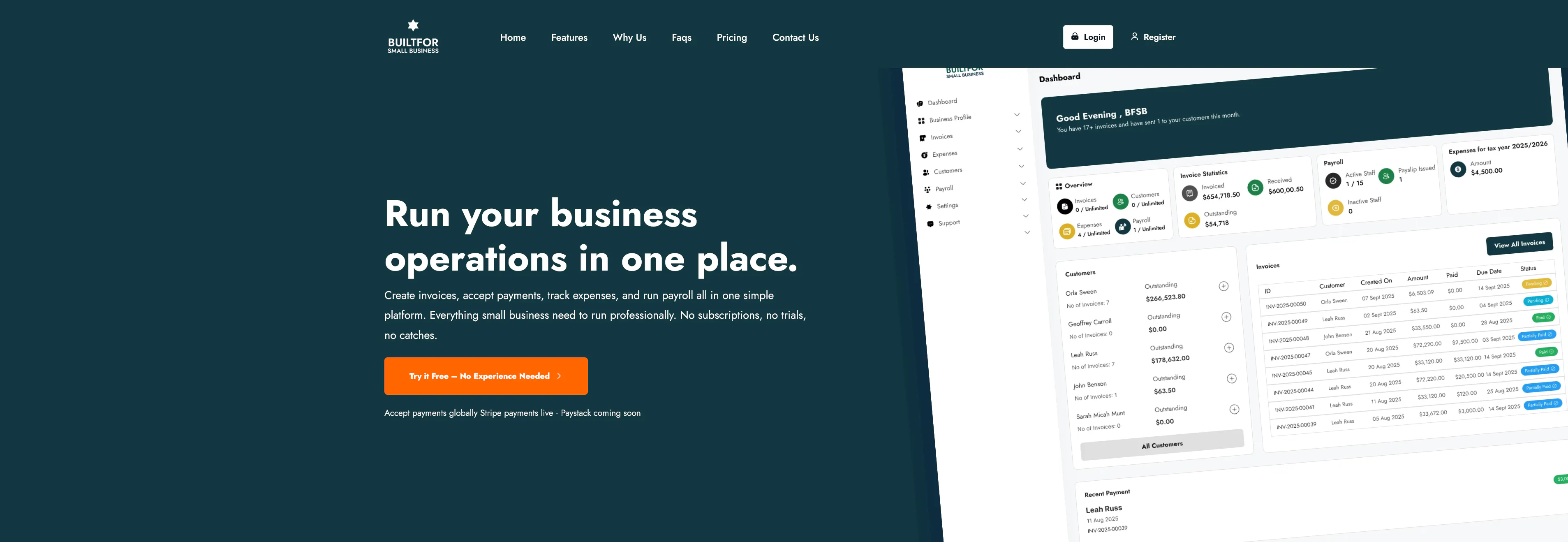 Built For Small Business gallery image