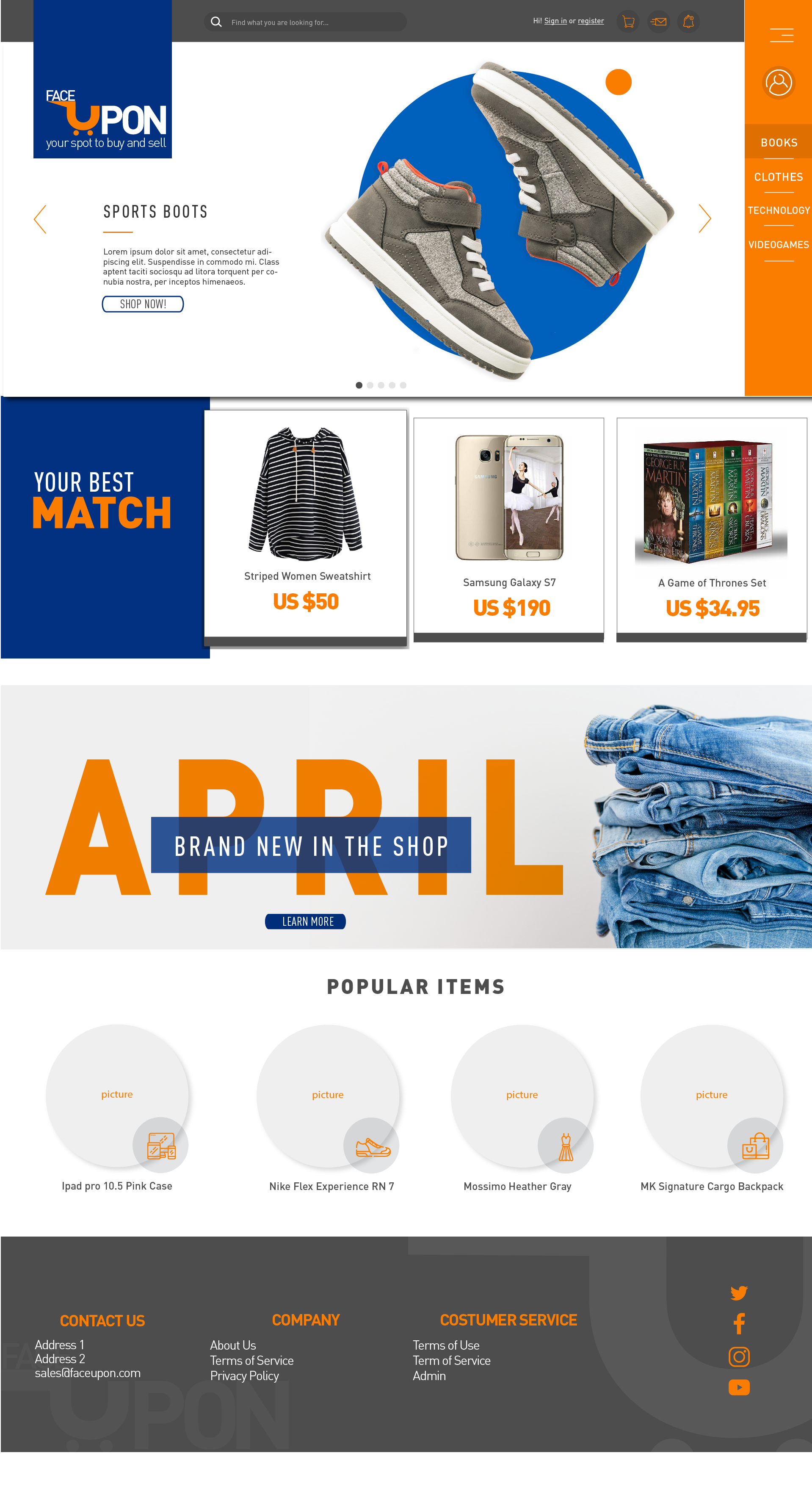 Faceupon gallery image