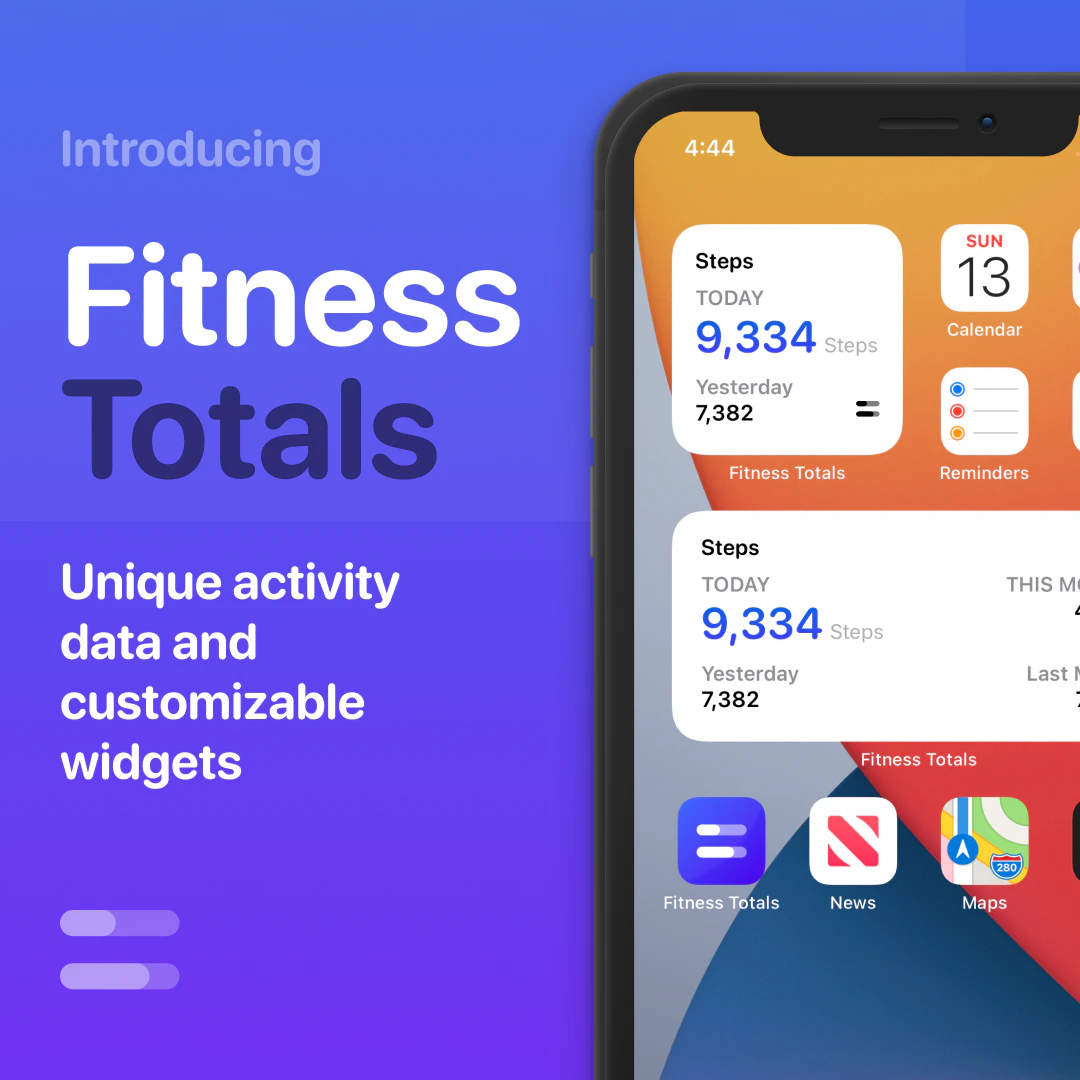 Fitness Totals