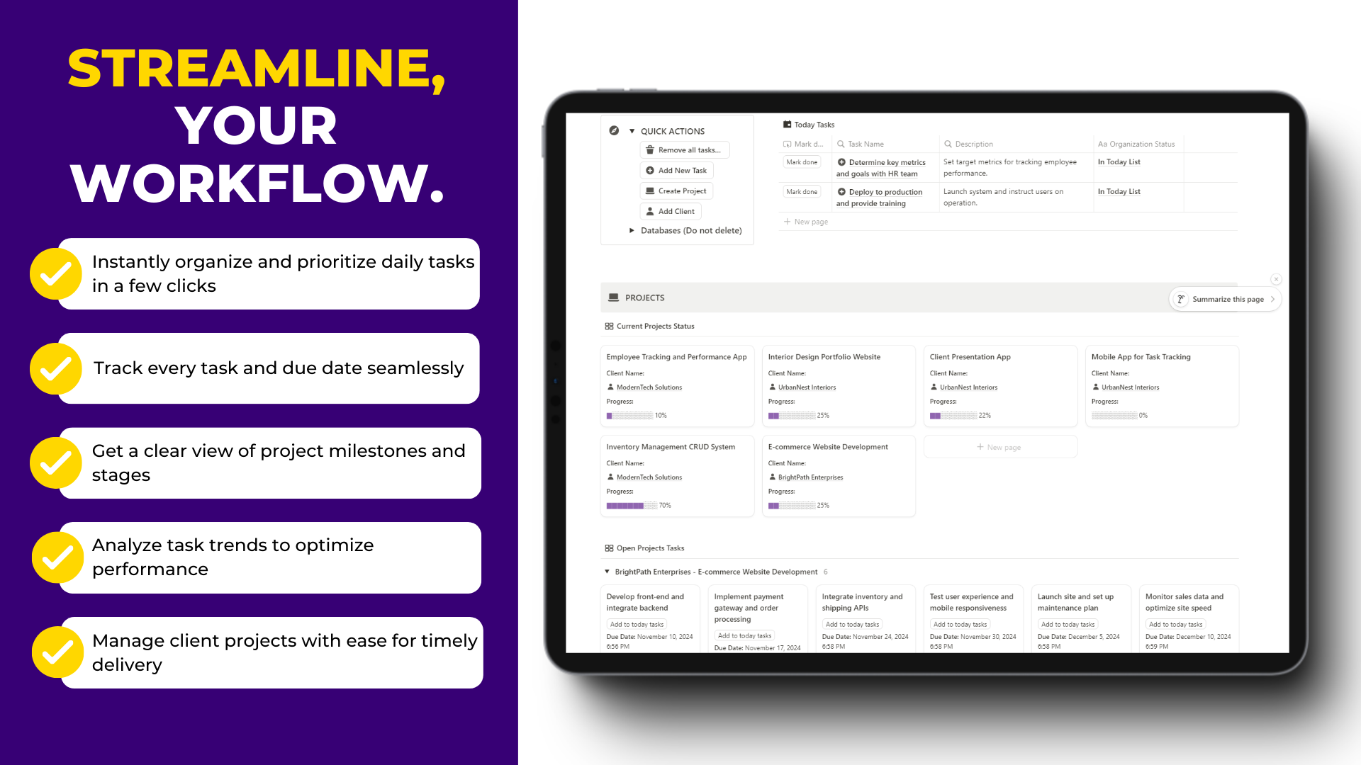 Sviluppatore Task Manager media 2