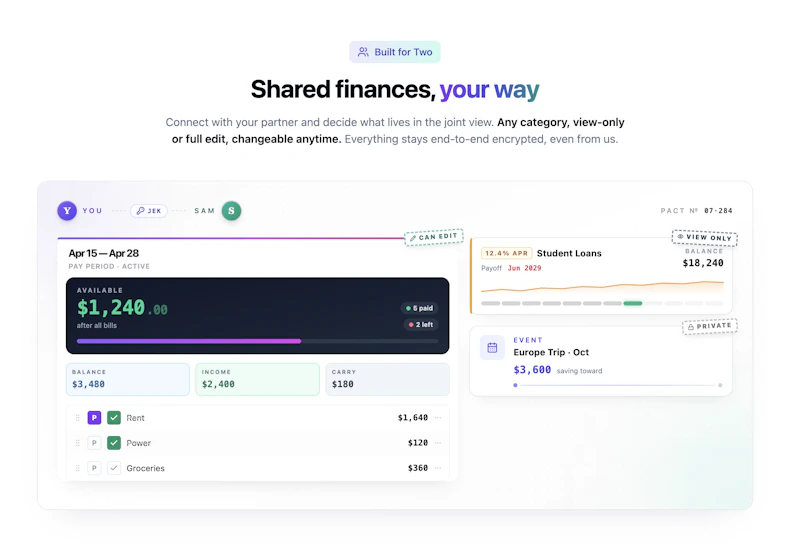 Tens of Dollars — Know your cash flow screenshot 4