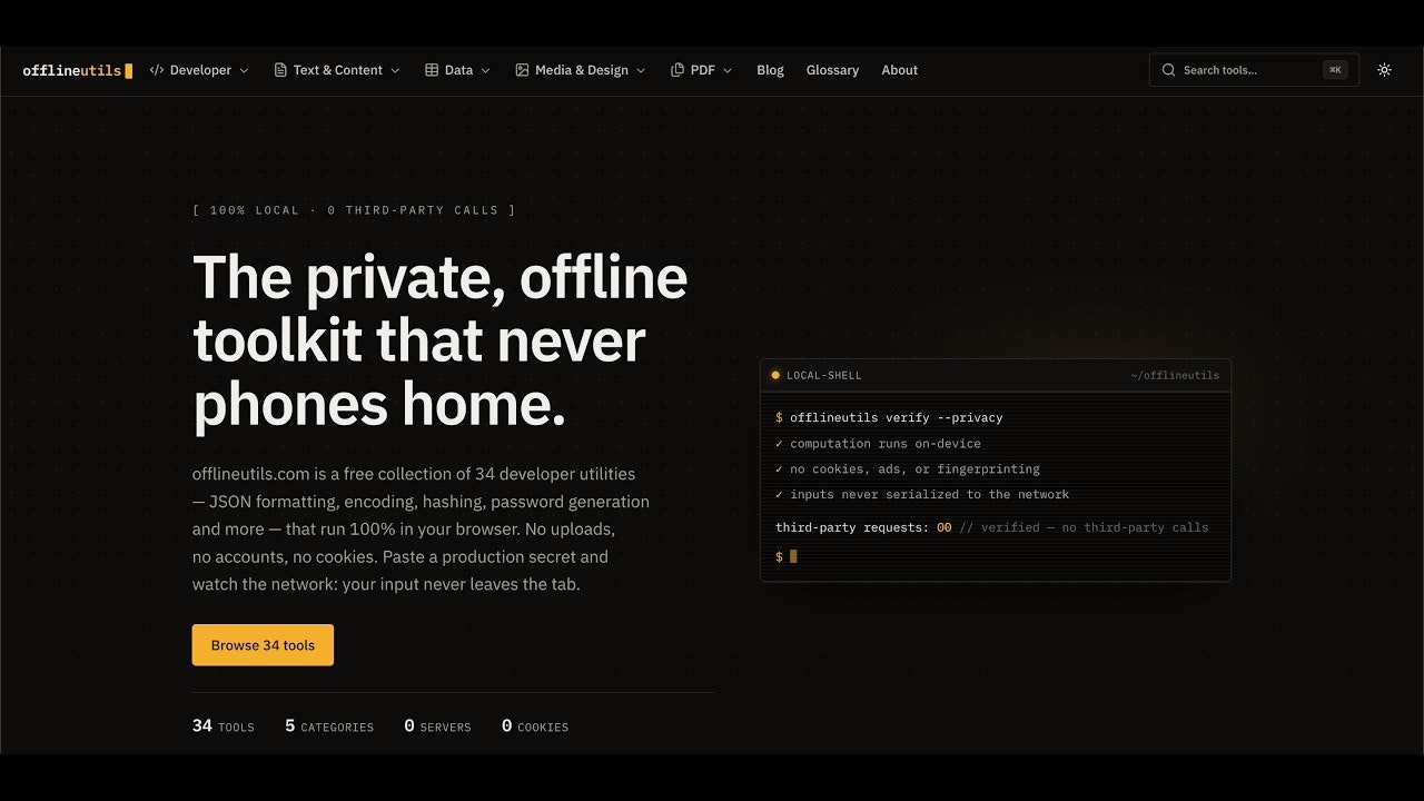 offlineutils.com gallery image