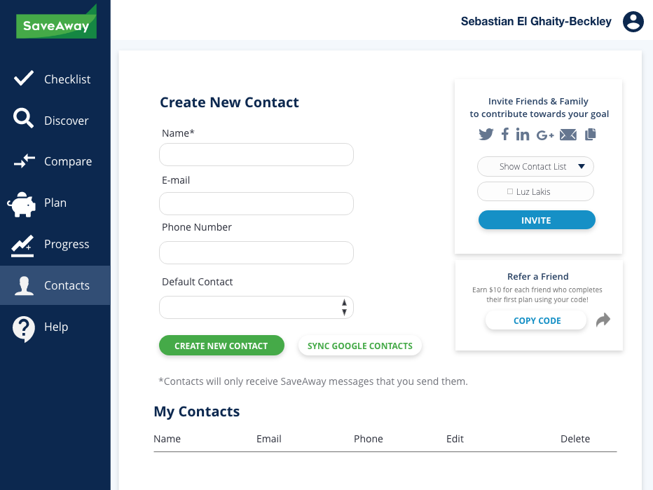 SaveAway gallery image