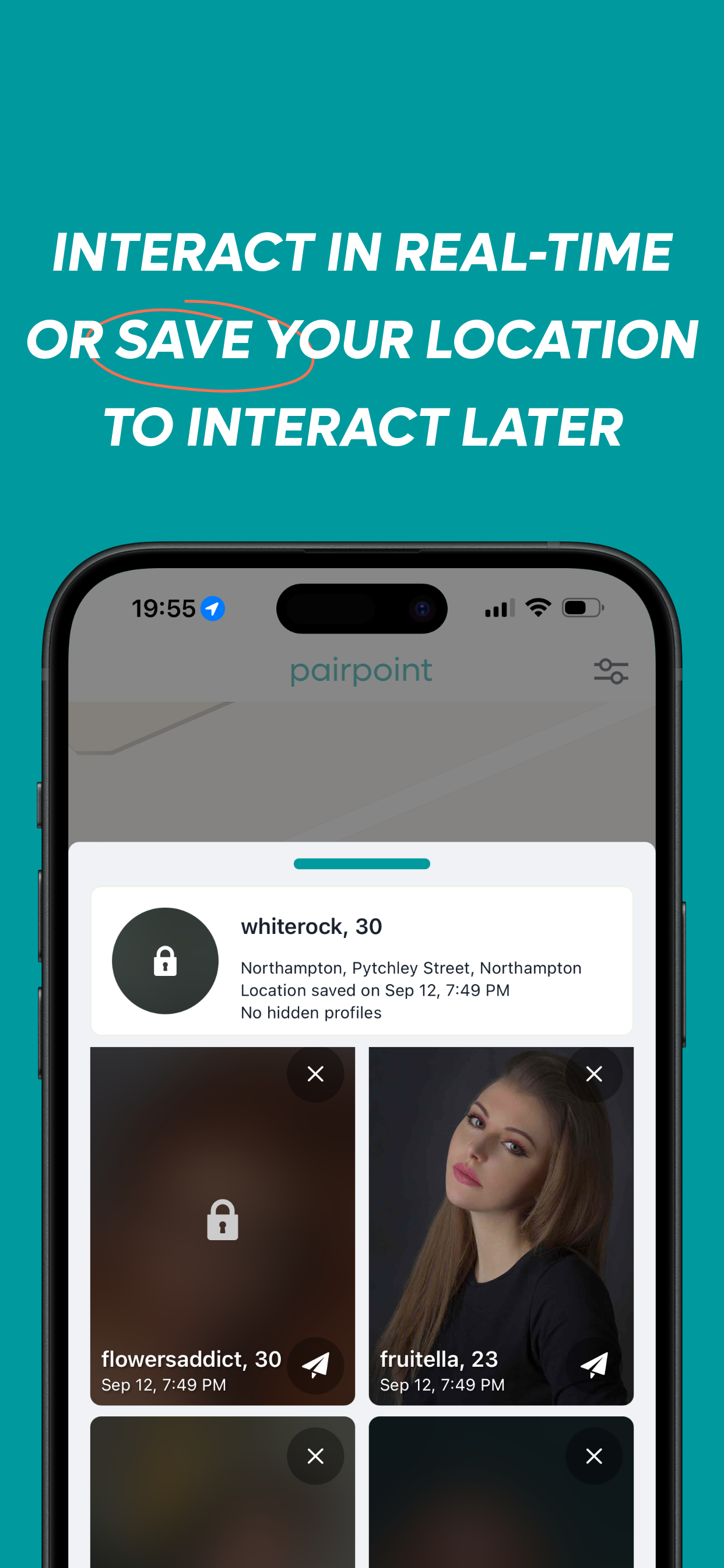 Paarpunkt - die soziale IRL -App - Entwickelt, um Sie mit Menschen zu verbinden, die Sie im wirklichen Leben gesehen haben Medien 4