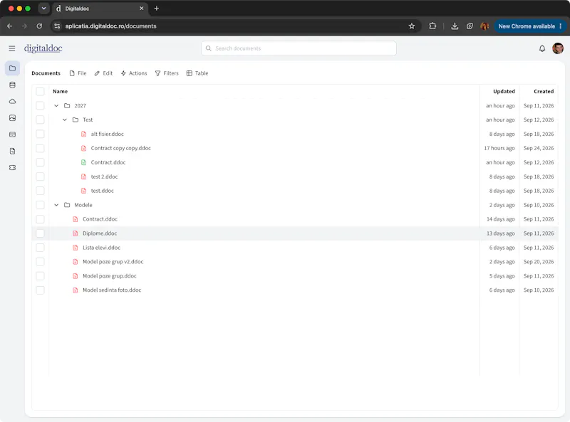 Digitaldoc screenshot 1