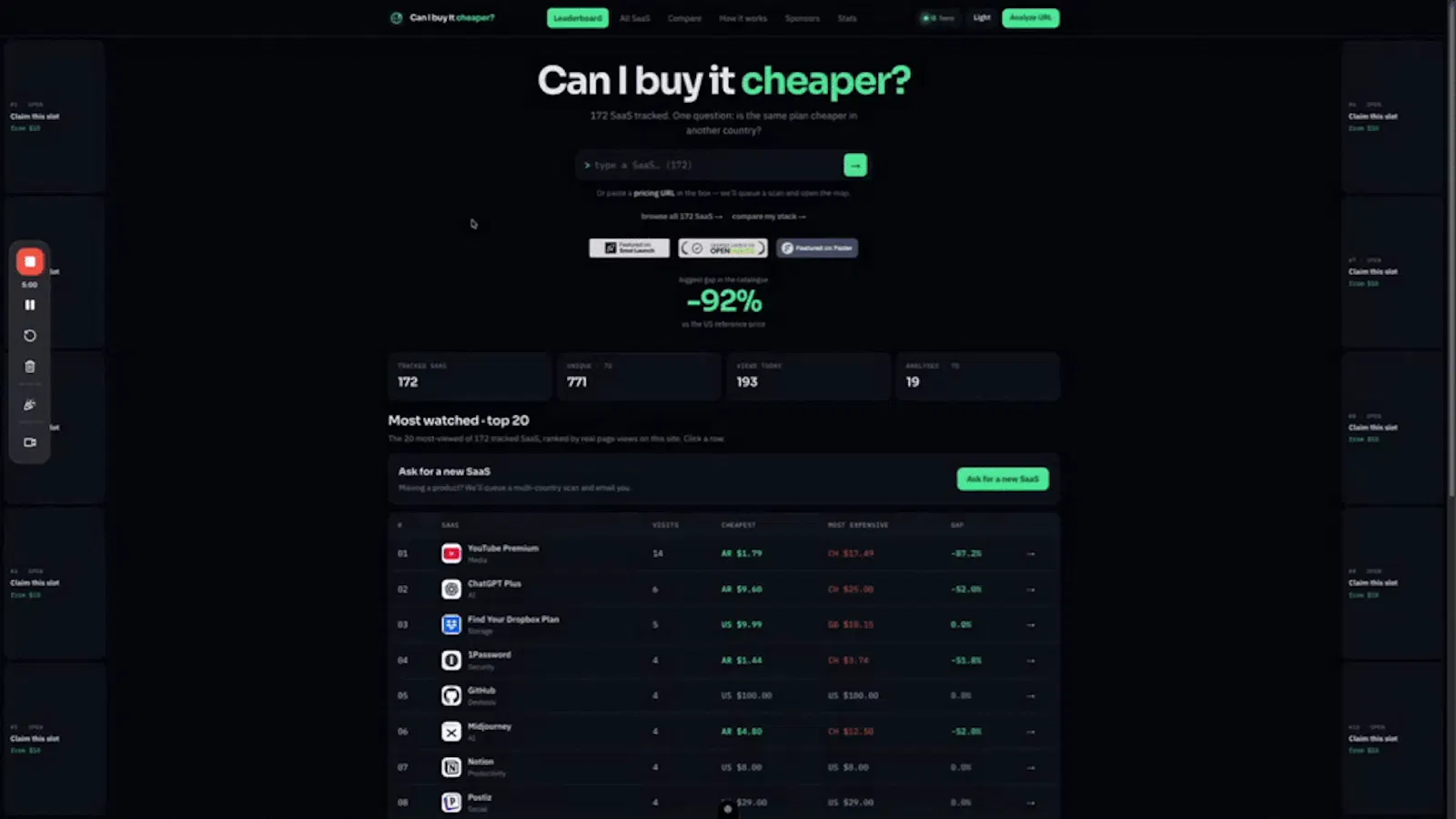Can I buy it cheaper? screenshot 1 (video preview)