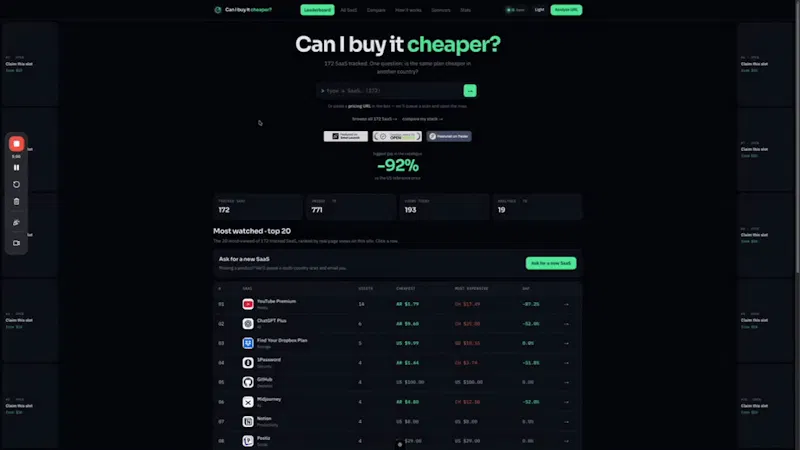 Can I buy it cheaper? screenshot 1 (video preview)