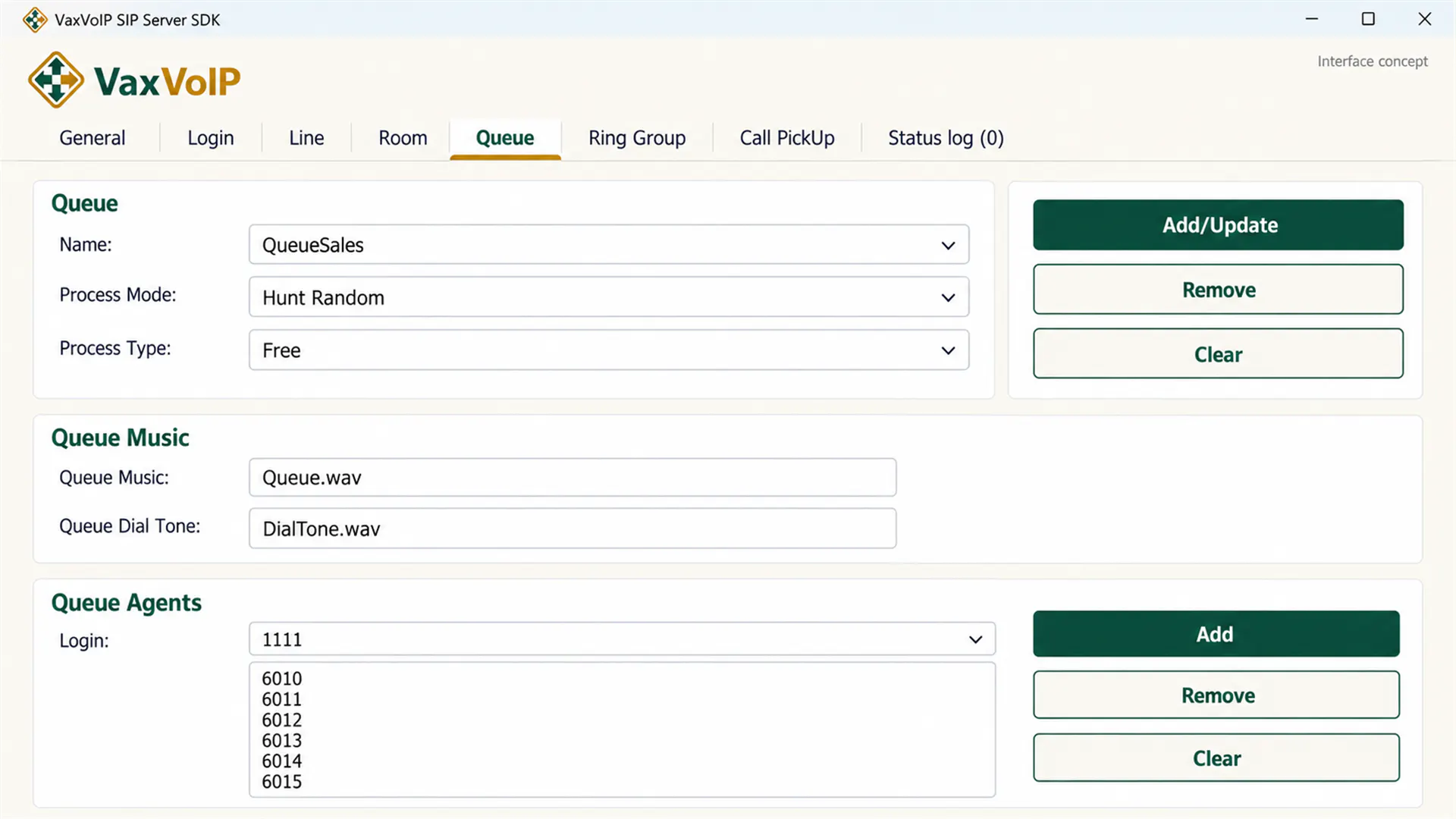 VaxVoIP Server SDK gallery image