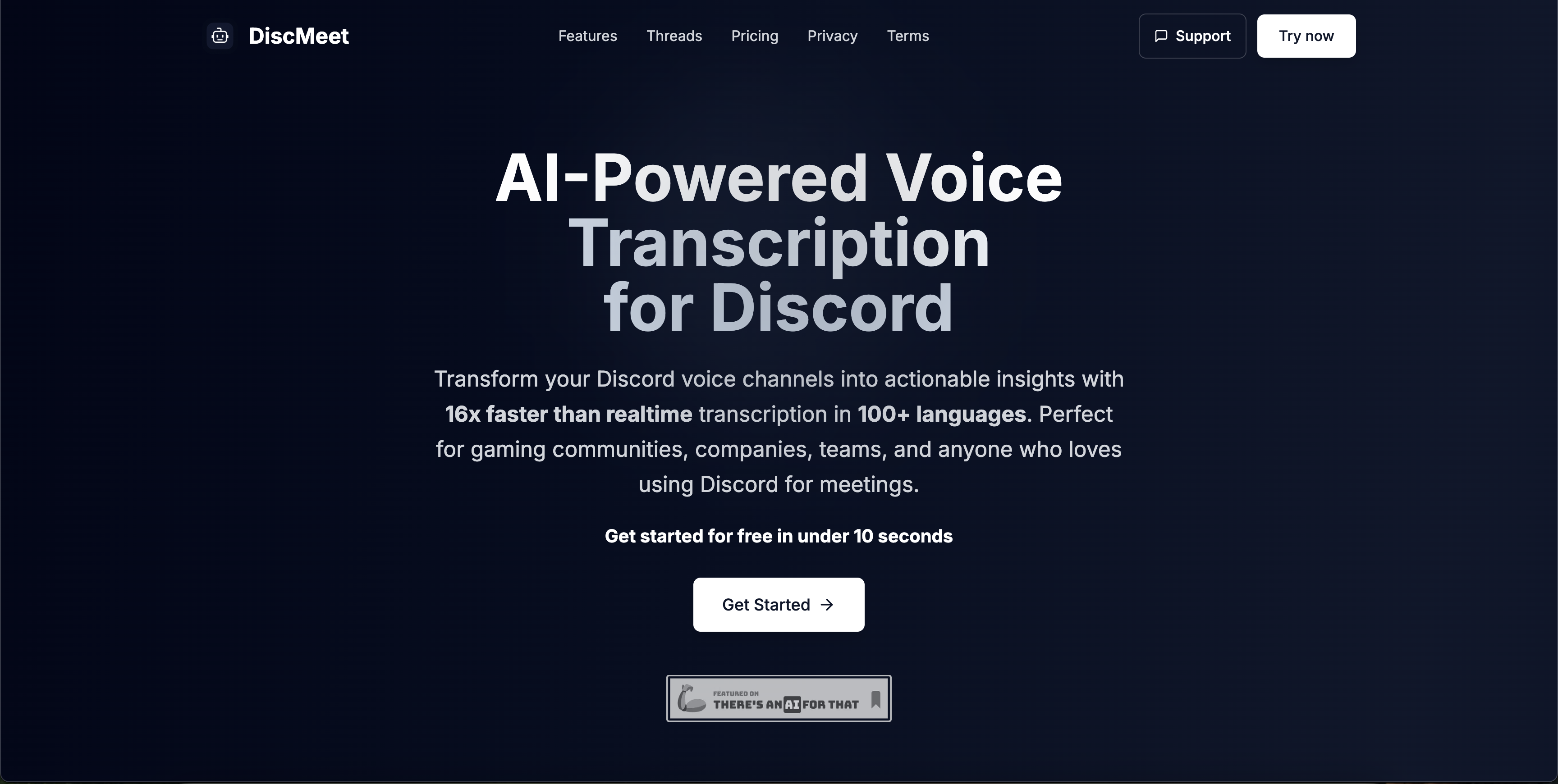 DiscMeet gallery image