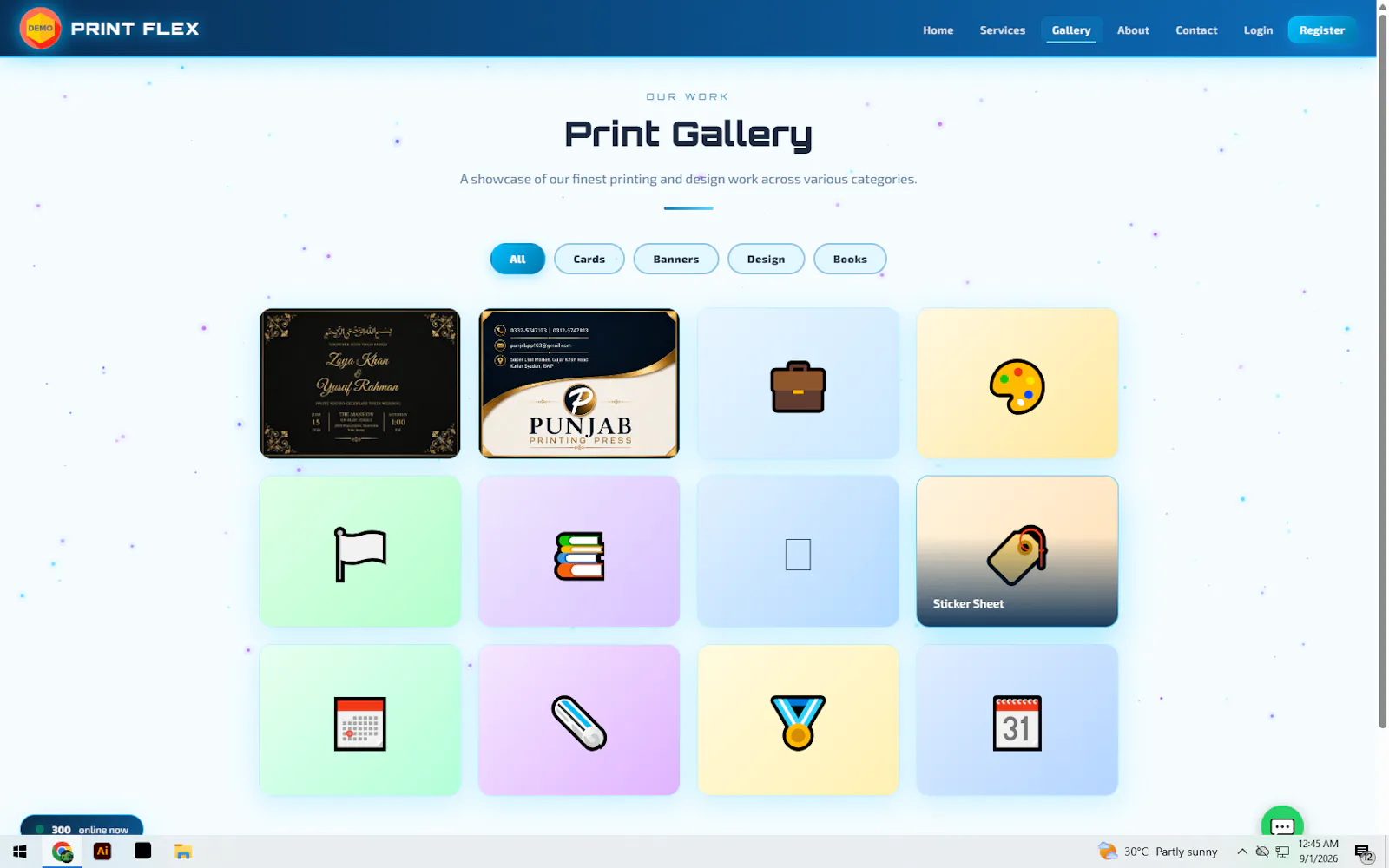 Print Flex screenshot 3