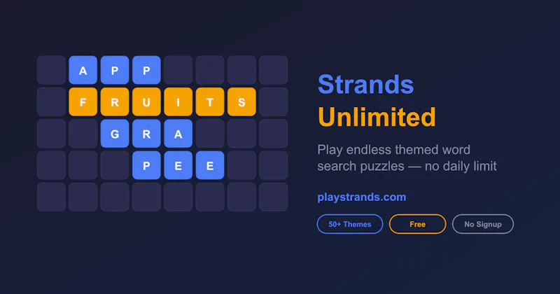 Playstrands screenshot 1