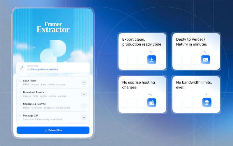 Framer Extractor screenshot 3