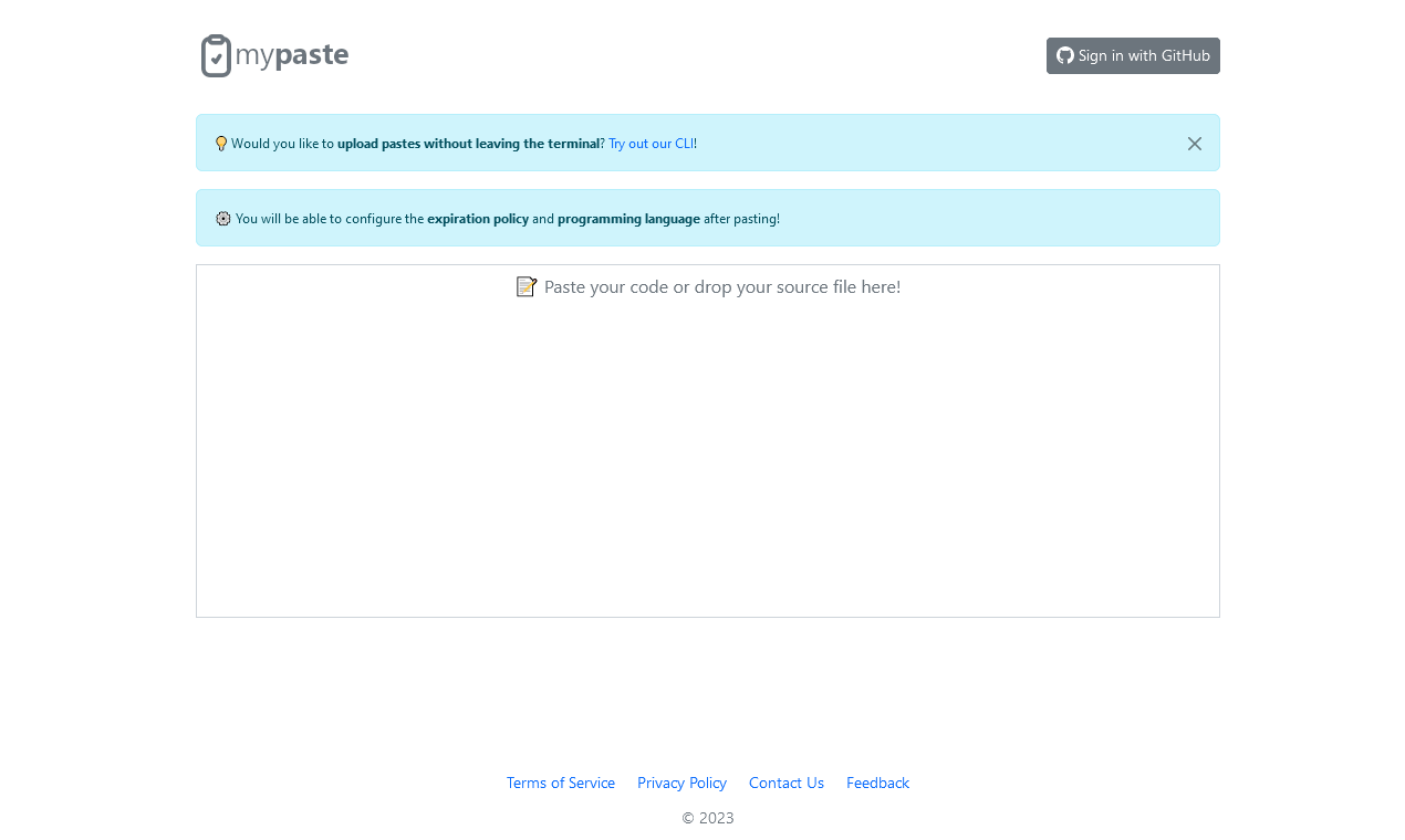 Mypaste media 3