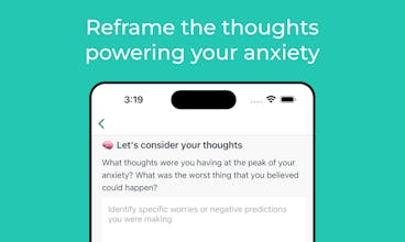 Anxiety Journal App gallery image