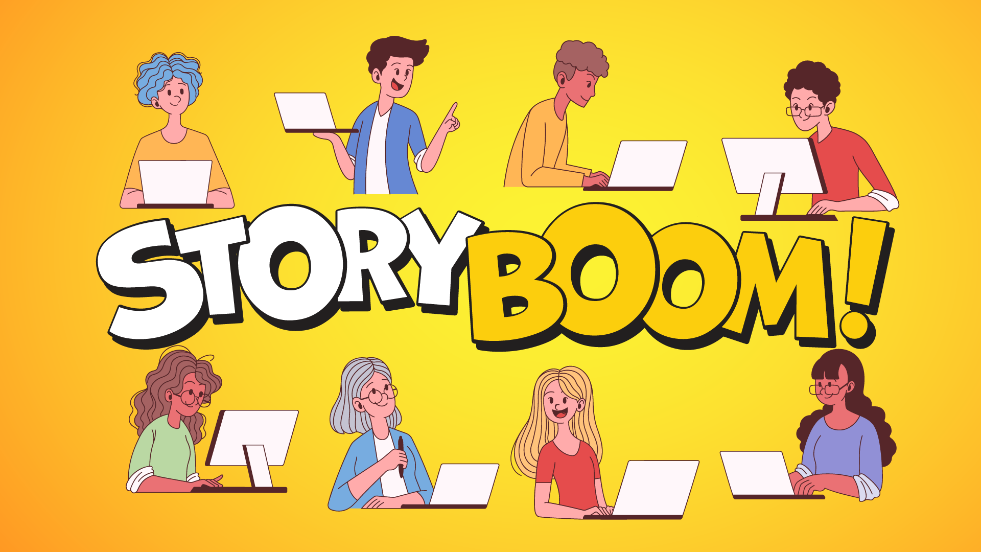 เรื่องราวของ BOOM - เครื่องมือสตอรีบอร์ดฟรีสำหรับมืออาชีพ media 3