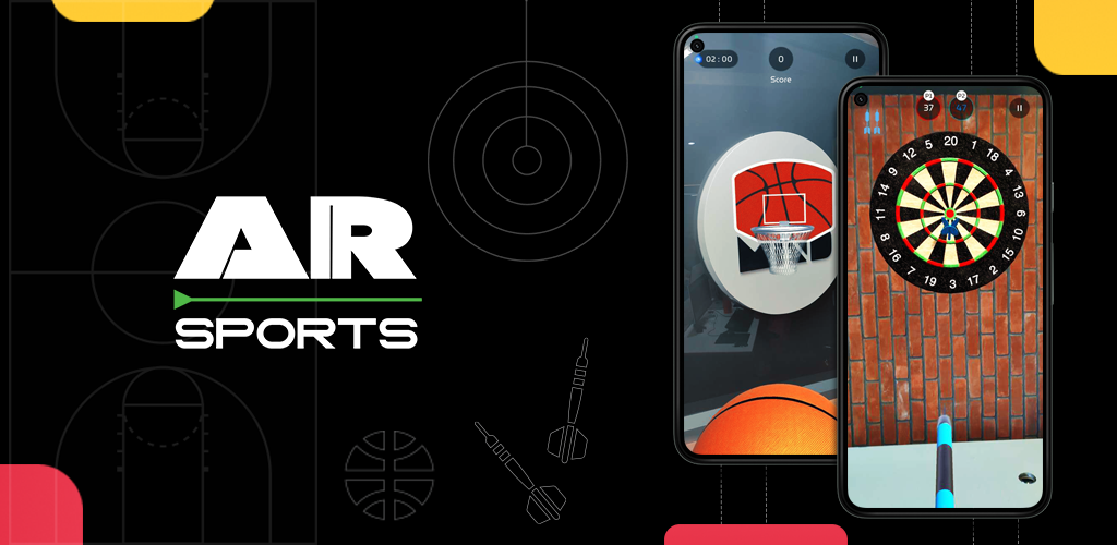 AR Sports: réalité augmentée media 5