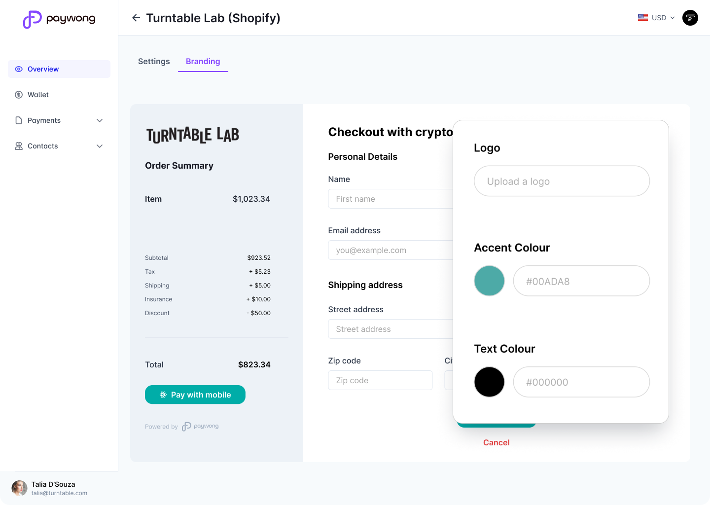 Paywong | Crypto Payment Gateway gallery image