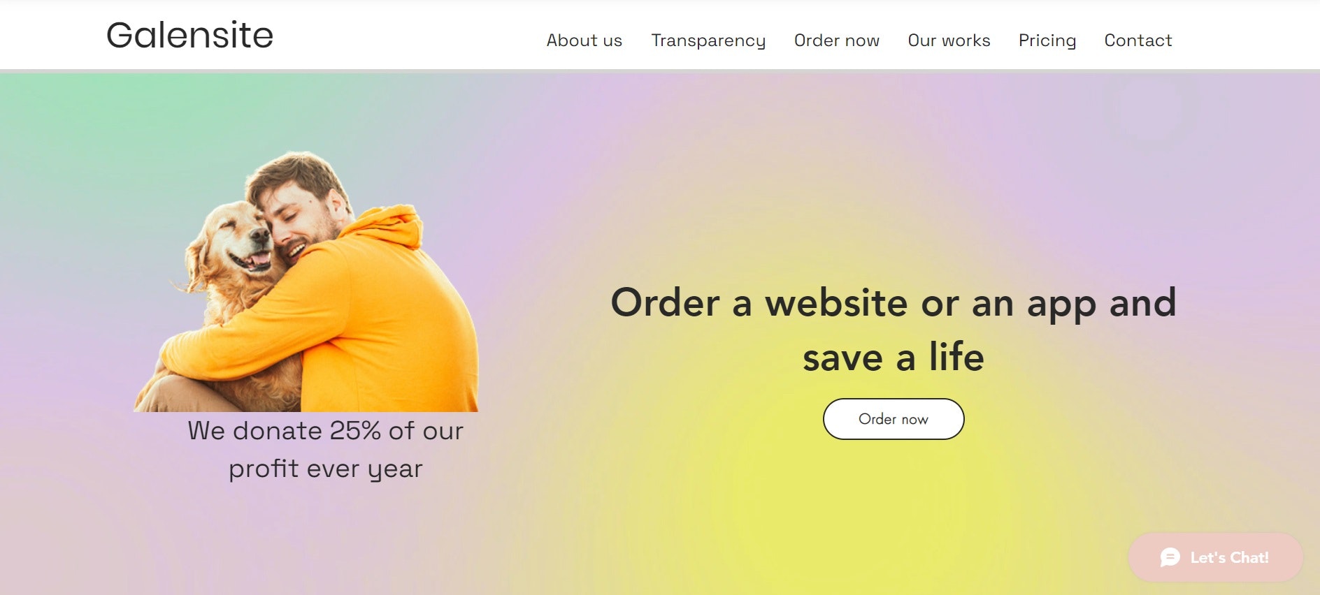 Galensite gallery image