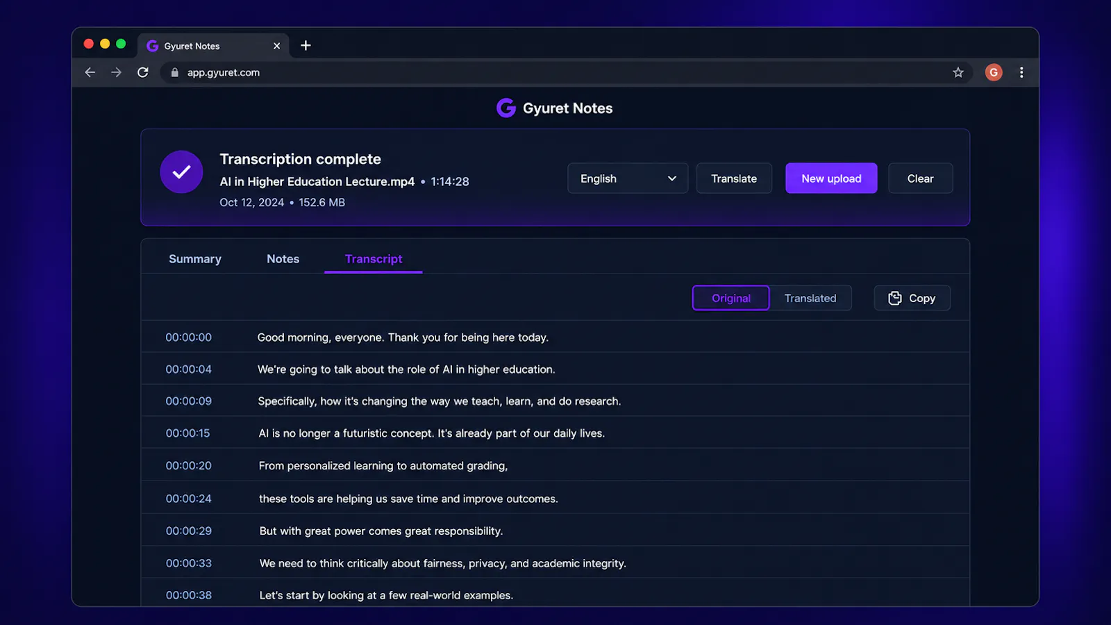 Gyuret Notes screenshot 3