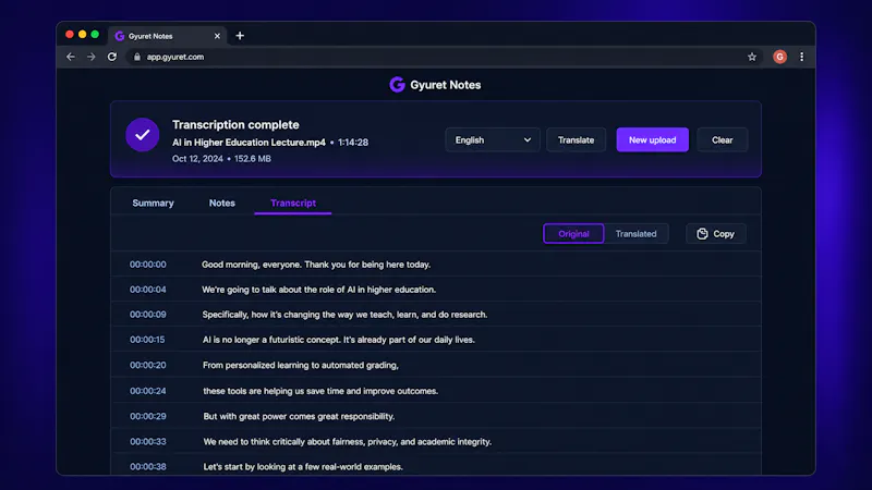 Gyuret Notes screenshot 3