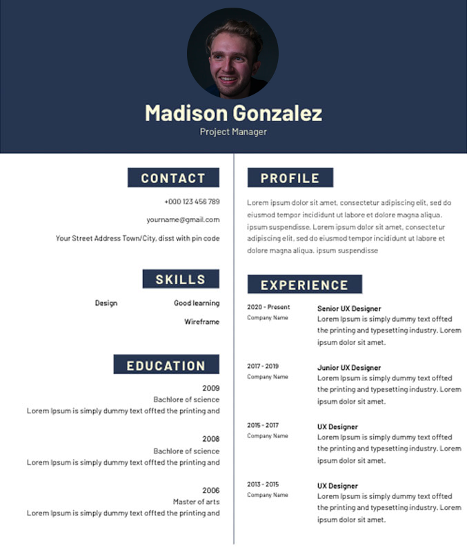 Constructor de currículums automáticos - Generador de currículum en línea gratuito media 3