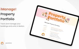 iManage! Property Portfolio media 1