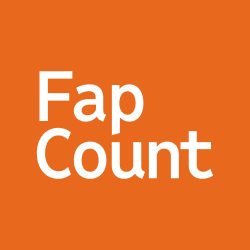 Fap Count - Product Hunt launch logo