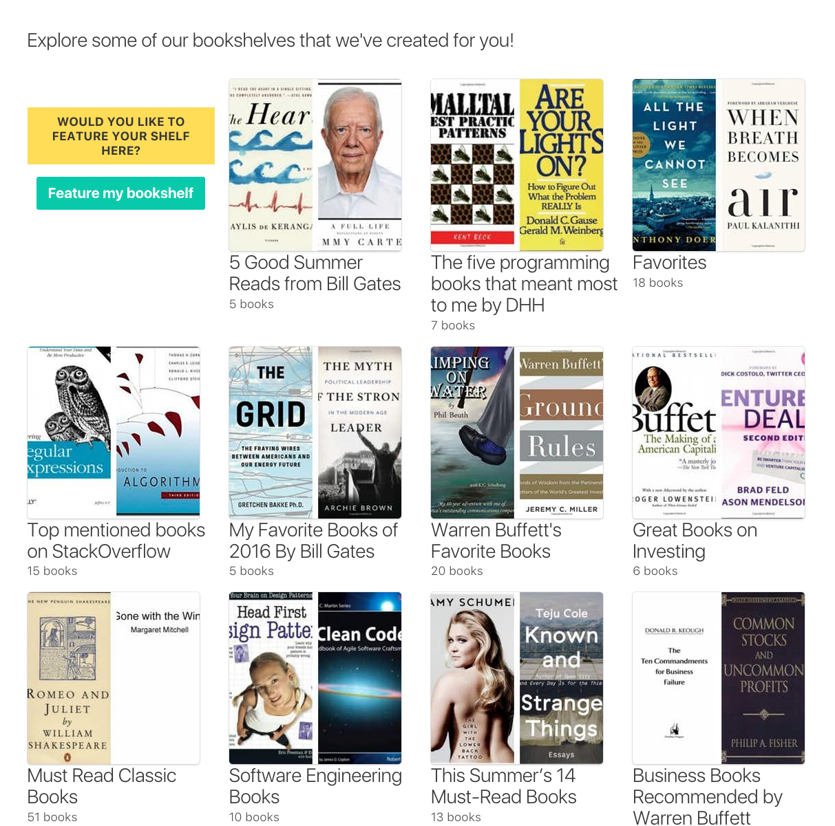 Booknshelf Image
