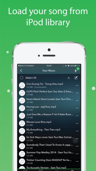 Musicloud - Play, download your music from your Dropbox, Google Drive(Cloud Platforms) gallery image