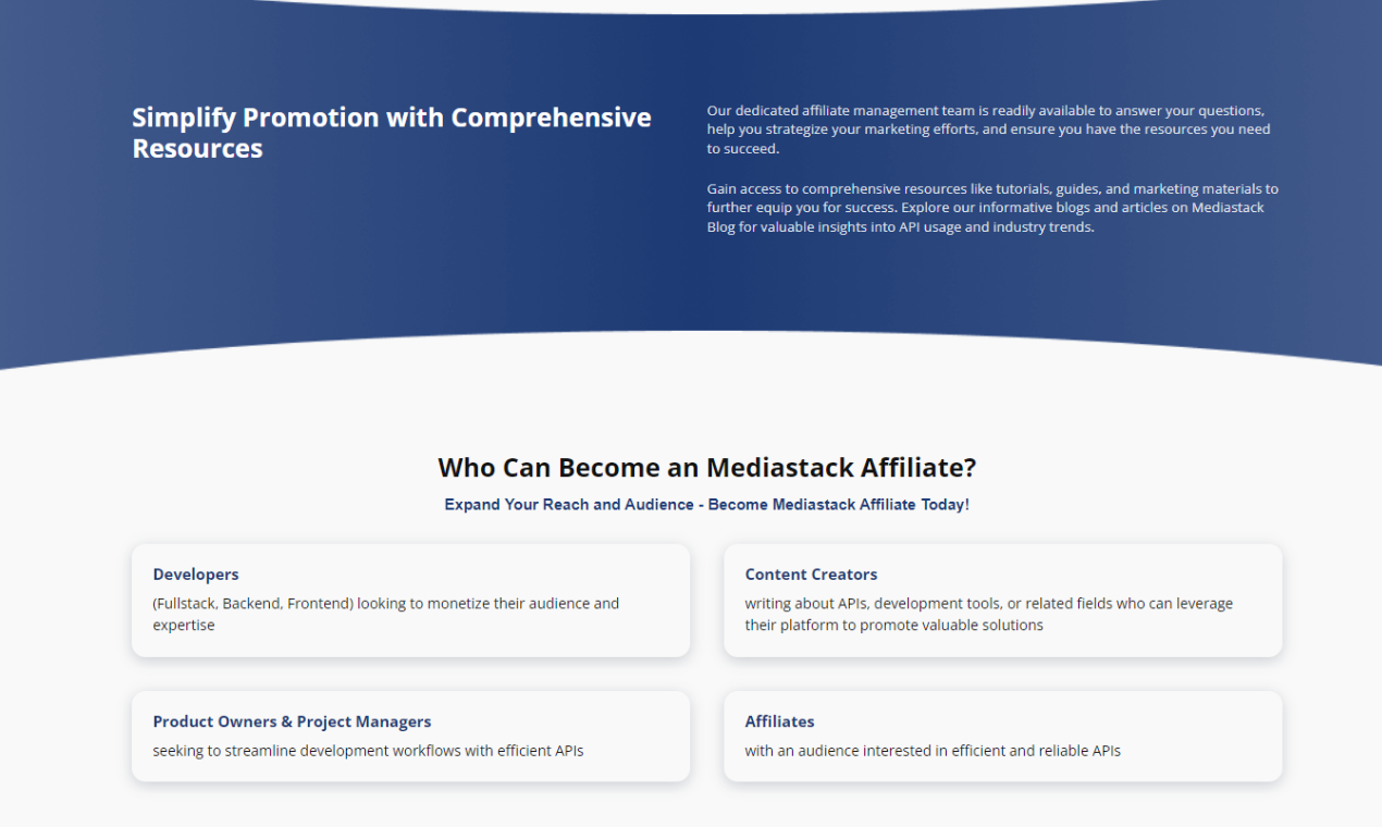MediAstack Ortaklığı Programı - MediAstack Ortaklığı Programı ile Sevk Başına 25 $ kazanın! medya 2