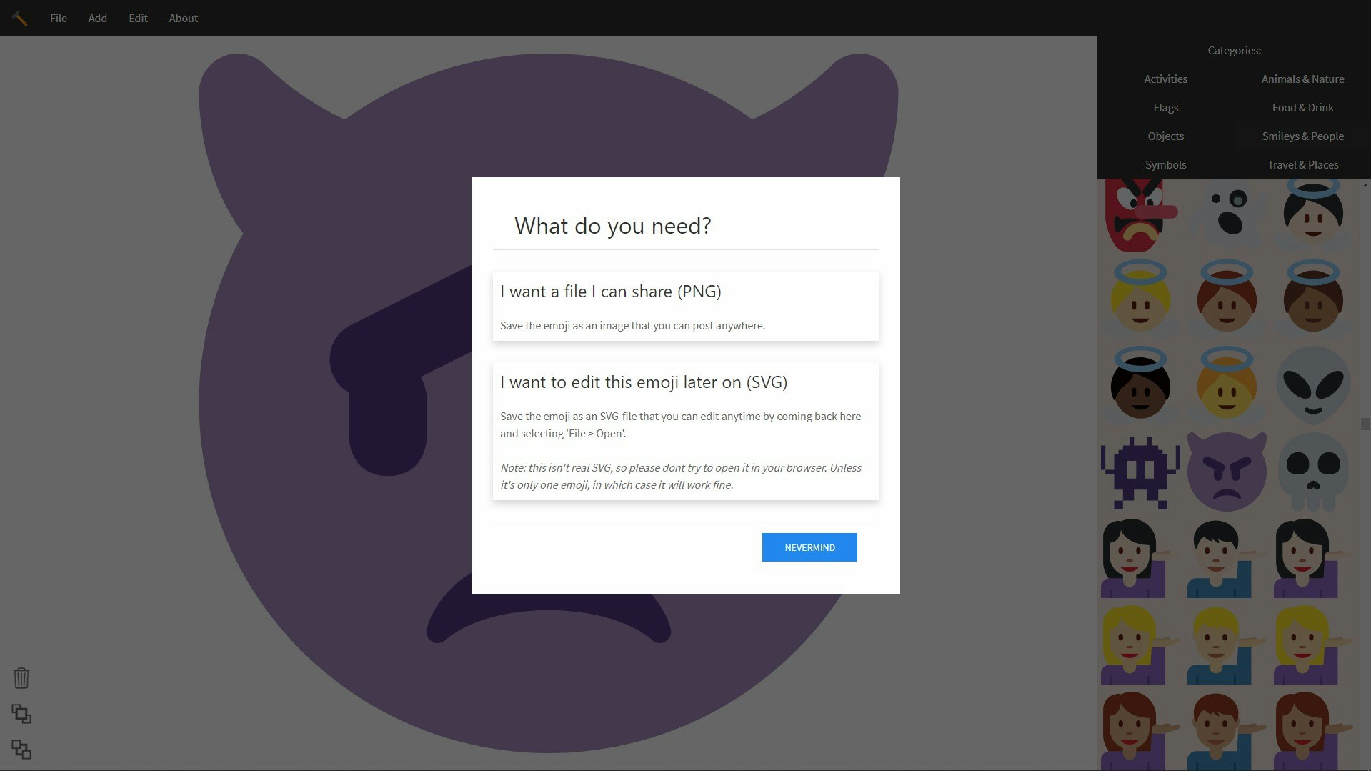 Emojibuilder gallery image