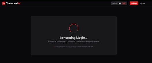 YouTube Thumbnail AI Cloner gallery image