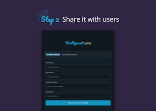 Mailspread gallery image